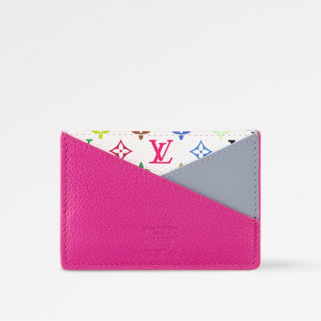 Louis Vuitton X Murakami Criss-Cross Card Holder